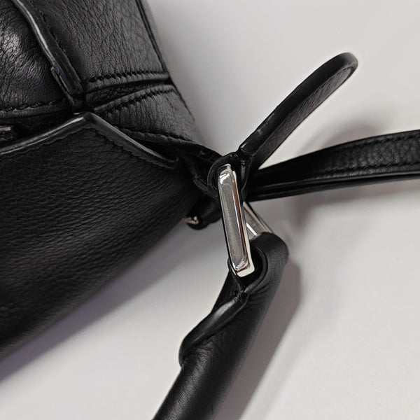 Puzzle Small Calfskin Black