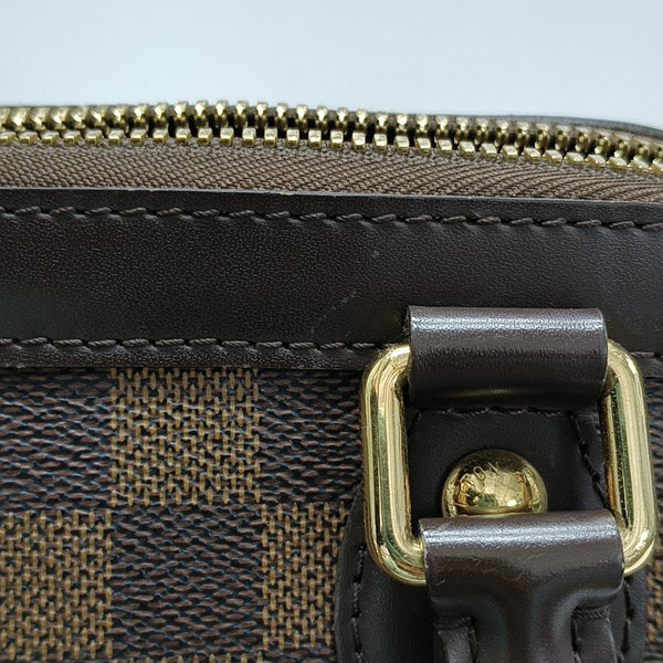TREVI PM Damier Ebene Coated Canvas Brown