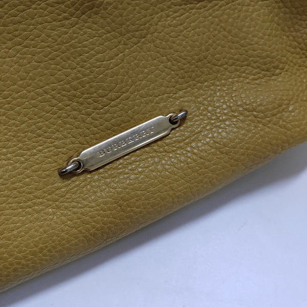Calfskin Shoulder Bag Yellow