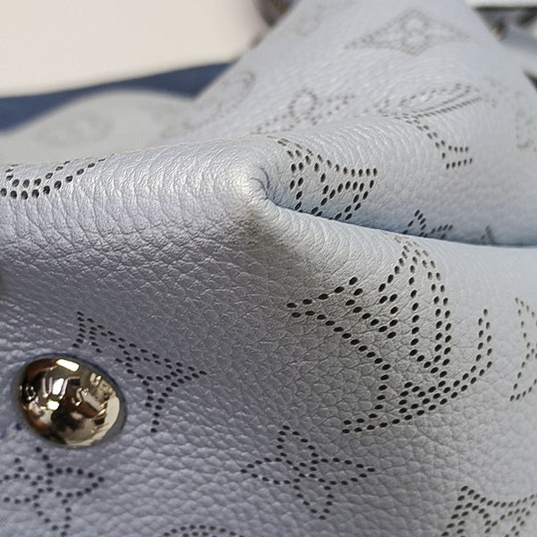 BELLA Monogram Calfskin Blue