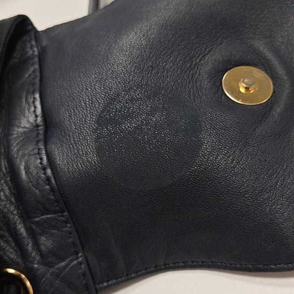Lambskin Backpack Blue