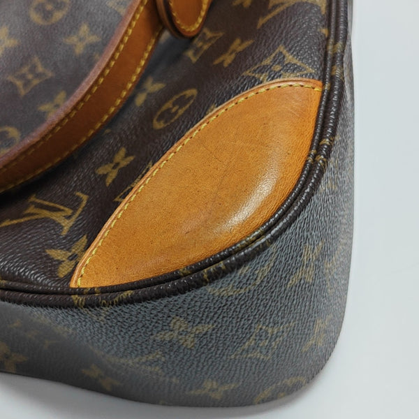 BOULOGNE Monogram Coated Canvas Brown