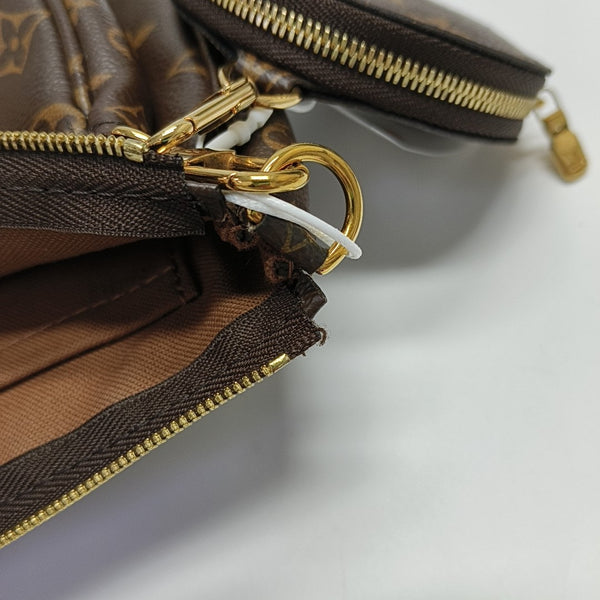 MULTI Monogram Coated Canvas Brown