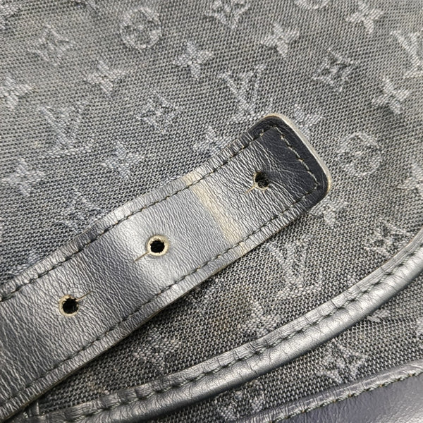 MARJORIE Monogram Canvas Blue