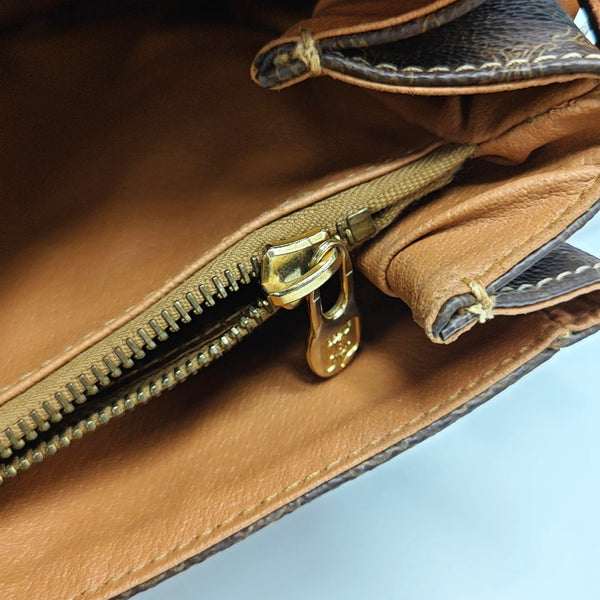 Coated Canvas Brown