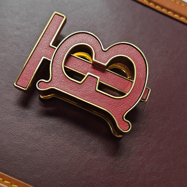 Robin Calfskin Red