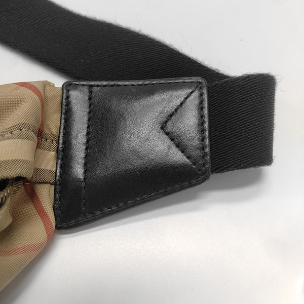 Canvas Belt Bag Medium Brown