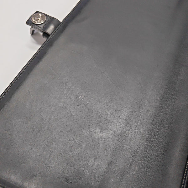 Canvas Shoulder Bag Gray