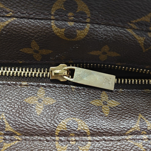 VINTAGE VAVIN GM Monogram Coated Canvas Brown