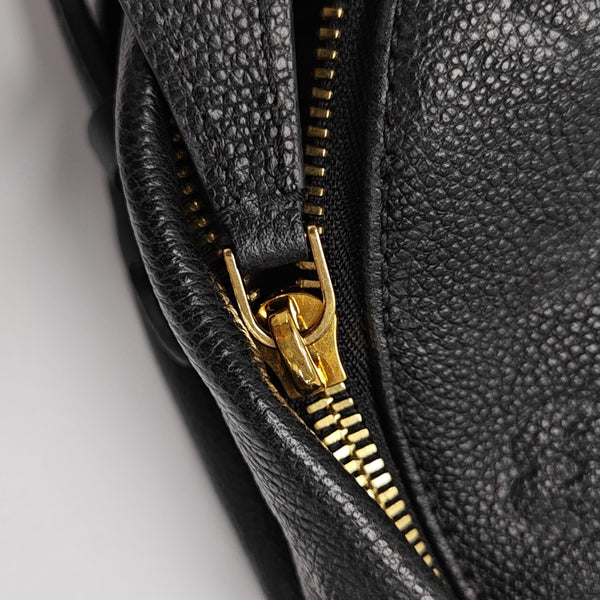 SORBONNE Monogram Calfskin Black
