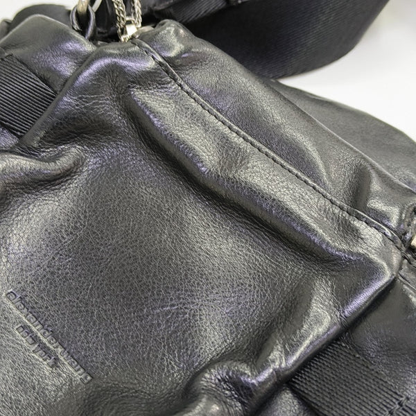 Calfskin Shoulder Bag Black