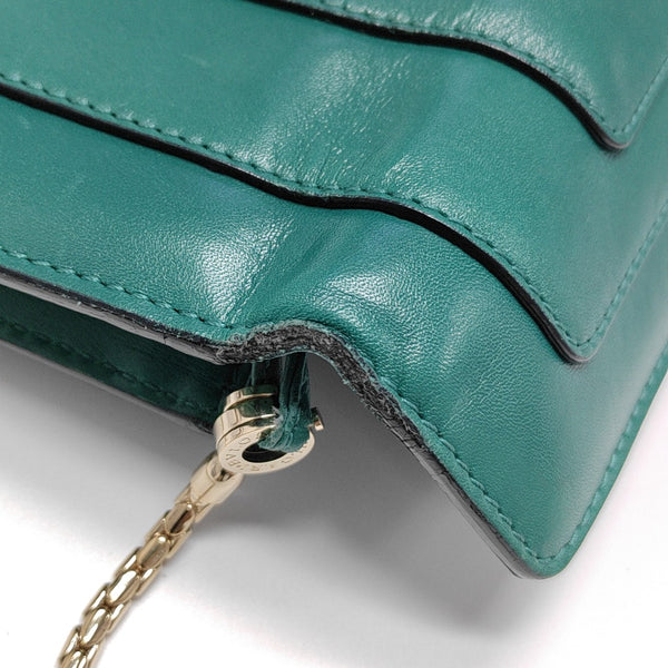 SERPENTI FOREVER Calfskin Green