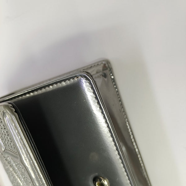 Diorama Quilted Calfskin Silver