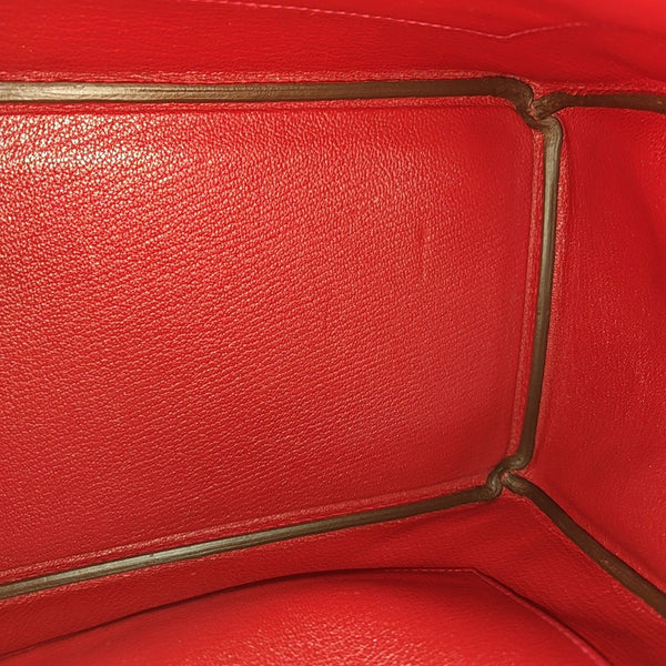 Birkin 30 Epsom Red