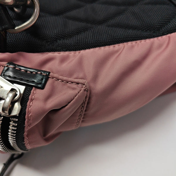 The Rucksack Nylon Beige