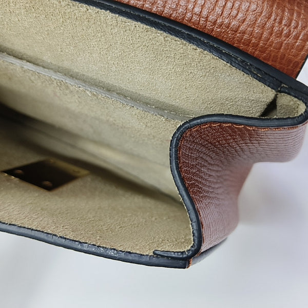 Drew Mini Calfskin Brown