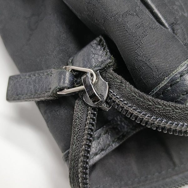 Monogram Canvas Top Handle Bag Black