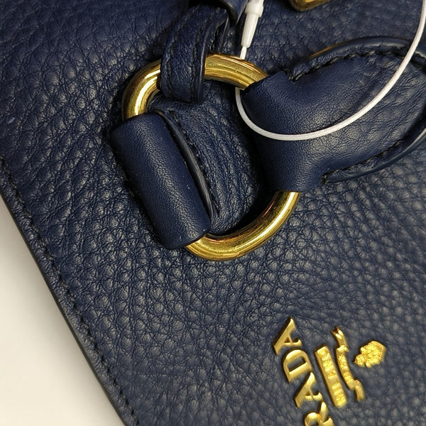 Saffiano Calfskin Blue