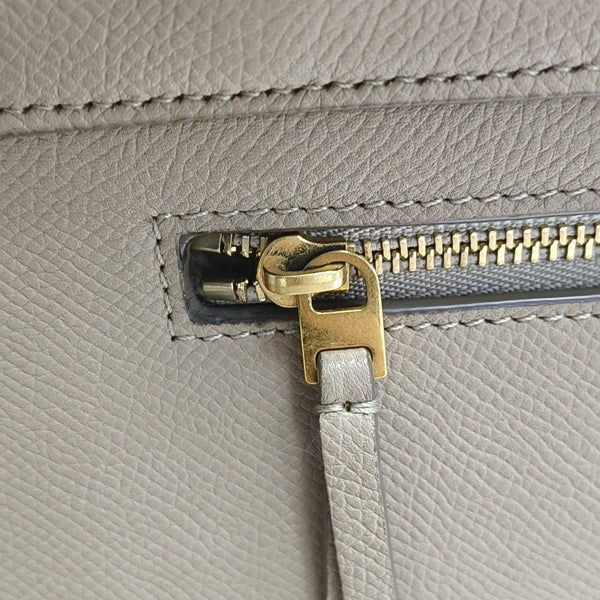 BELT Micro Calfskin Beige