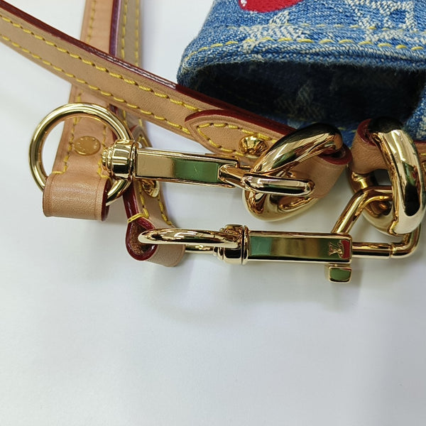 SUNSET Monogram Denim Blue