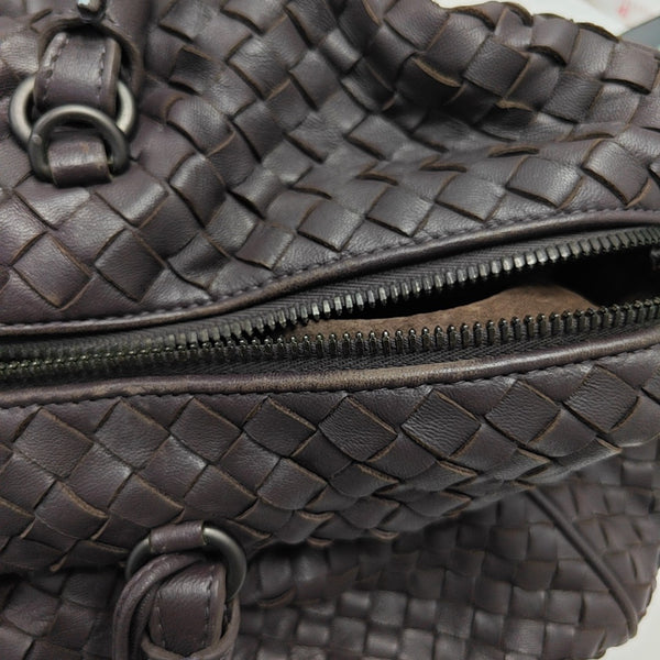 Lambskin Shoulder Bag Purple