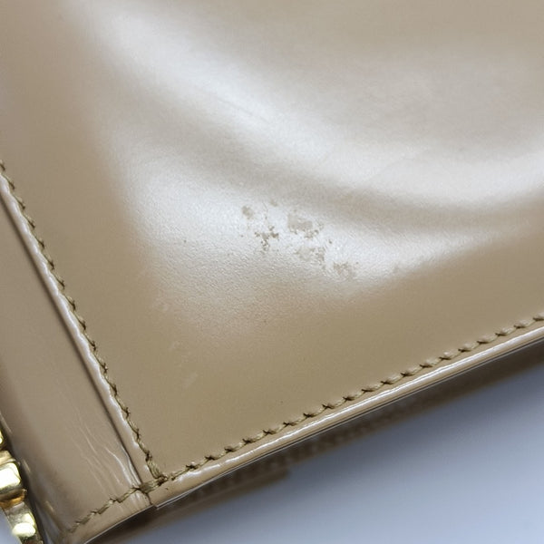 Kelly Small Calfskin Beige