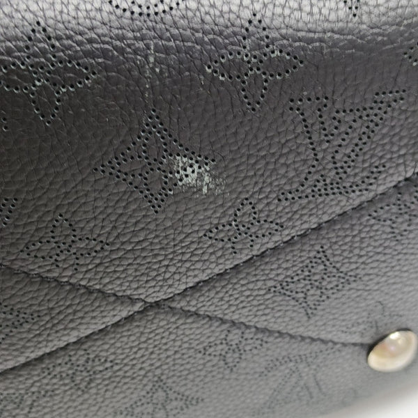 BELLA Monogram Calfskin Black