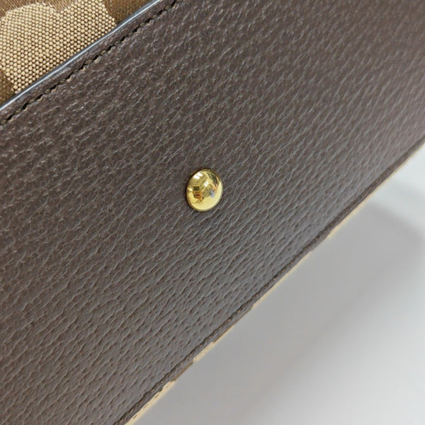 Diana Mini Monogram Canvas Beige