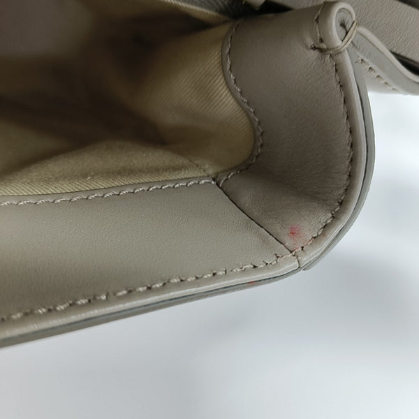 Chloé C Small Calfskin Gray