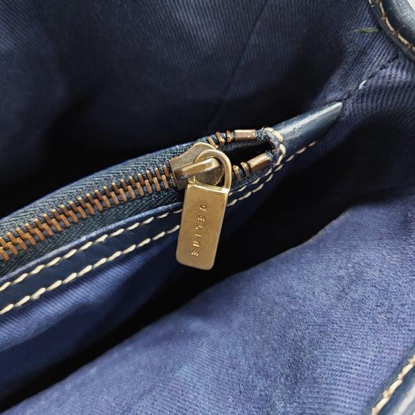 BOOGIE Canvas Blue