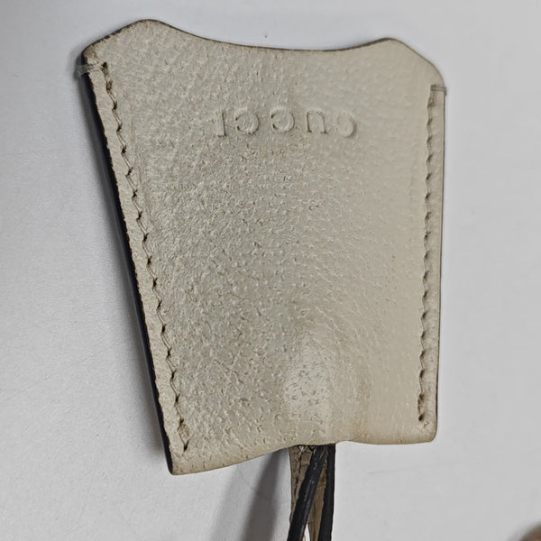 Padlock Small Calfskin White