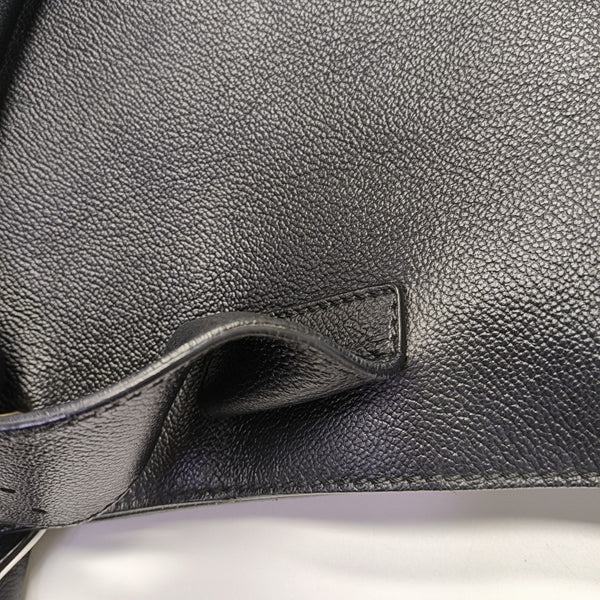 Buckle Small Calfskin Black