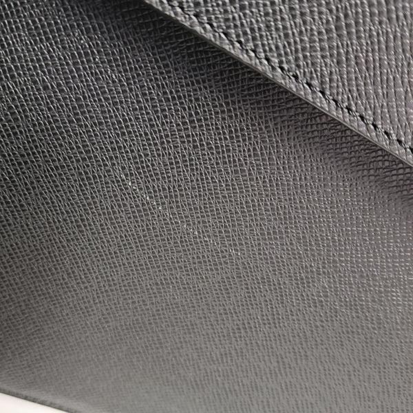 OMBRE CARTABLE Calfskin Black