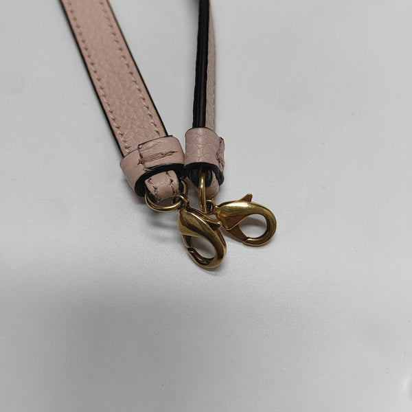 Gancini Mini Calfskin Pink