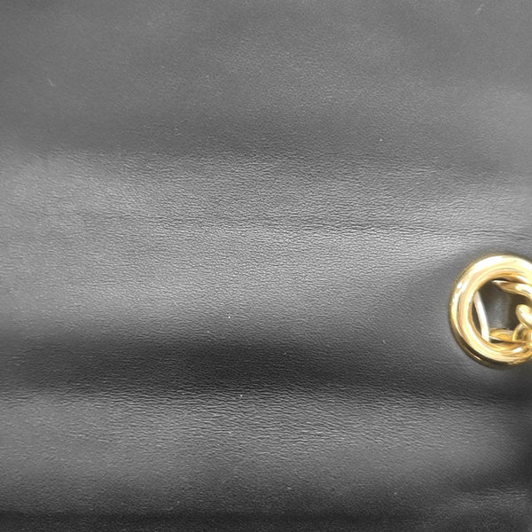 Baguette Medium Lambskin Black