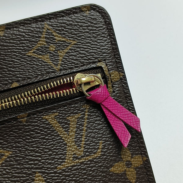 WEEK-END Monogram Coated Canvas Brown