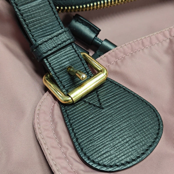 The Rucksack Medium Nylon Beige