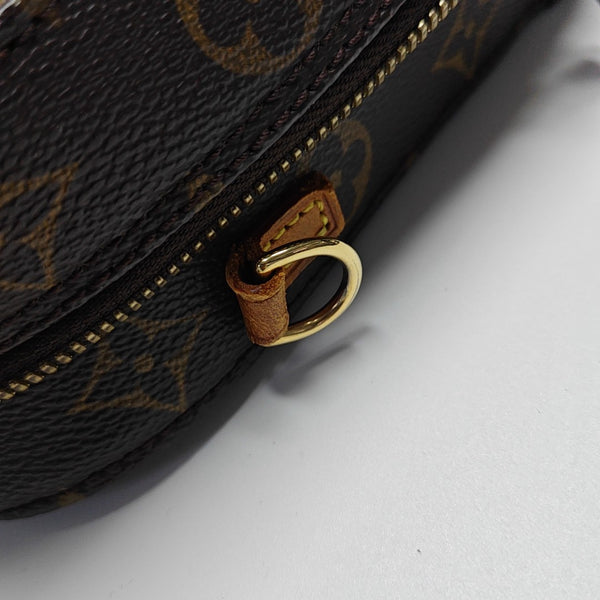 SPONTINI Monogram Coated Canvas Brown