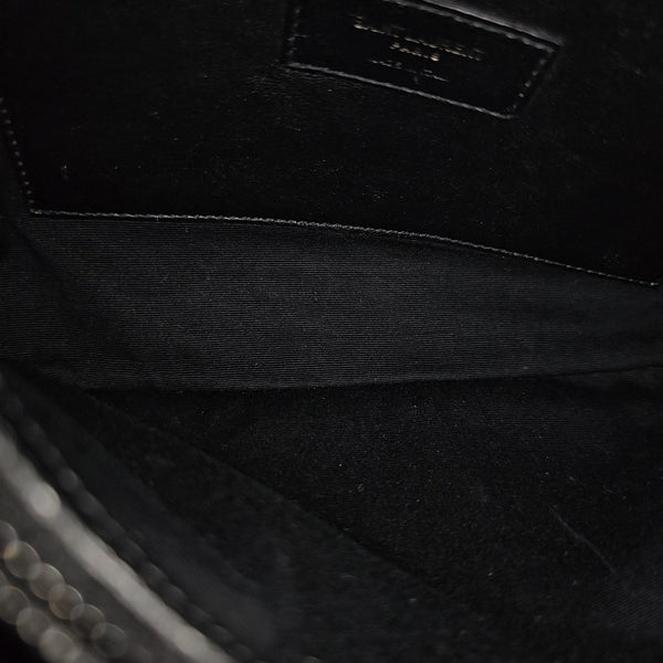 WEST HOLLYWOOD Calfskin Black