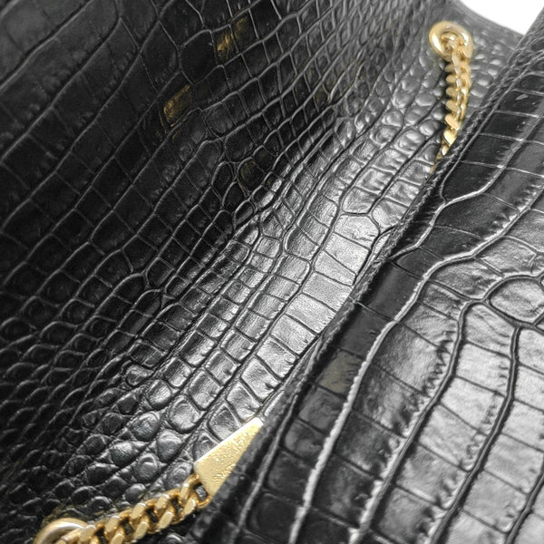 KATE Medium Calfskin Black