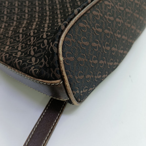 Canvas Shoulder Bag Brown