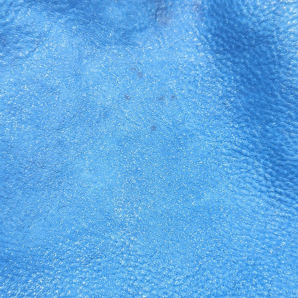 Calfskin Tote Bag Blue