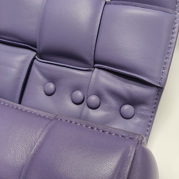 Cassette Medium Lambskin Purple