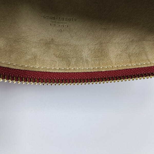 Monogram Coated Canvas Top Handle Bag Blue