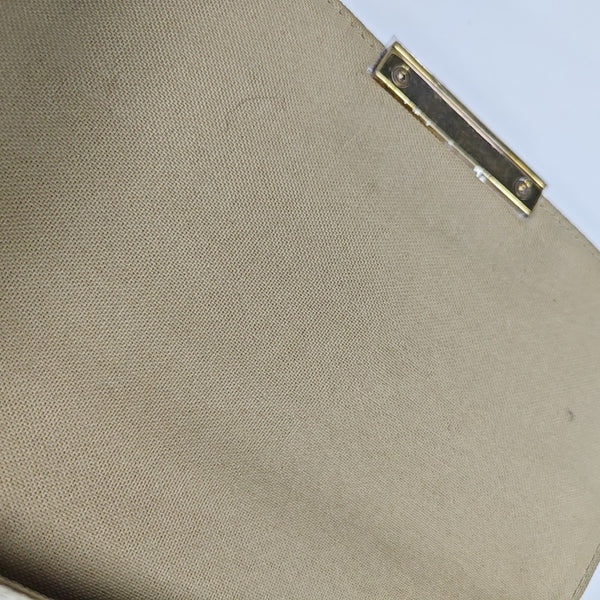 FAVORITE PM Damier Azur Coated Canvas White