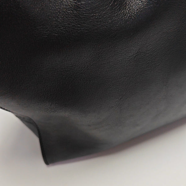 DOWNTOWN CABAS Calfskin Black