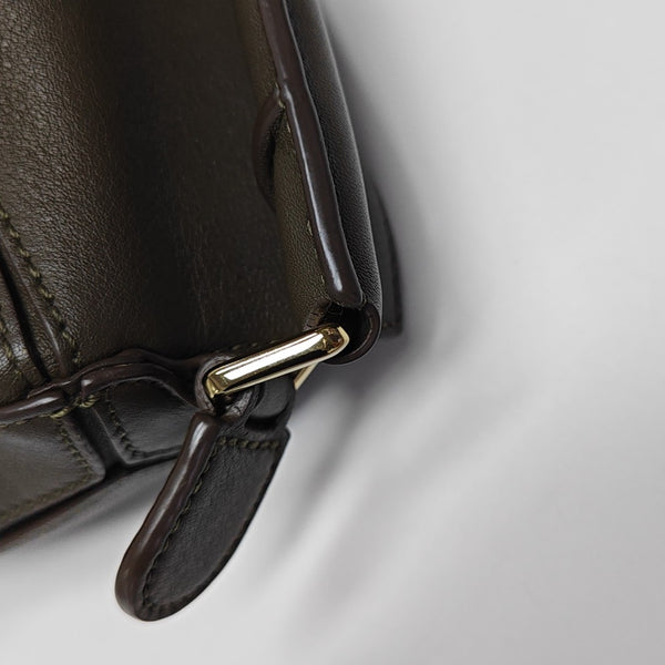 Puzzle Mini Calfskin Green