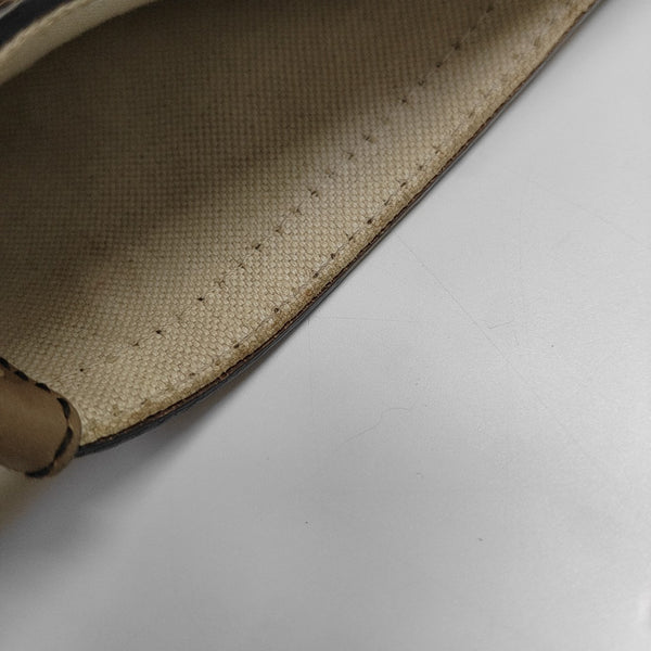 Monogram Canvas Tote Bag Beige