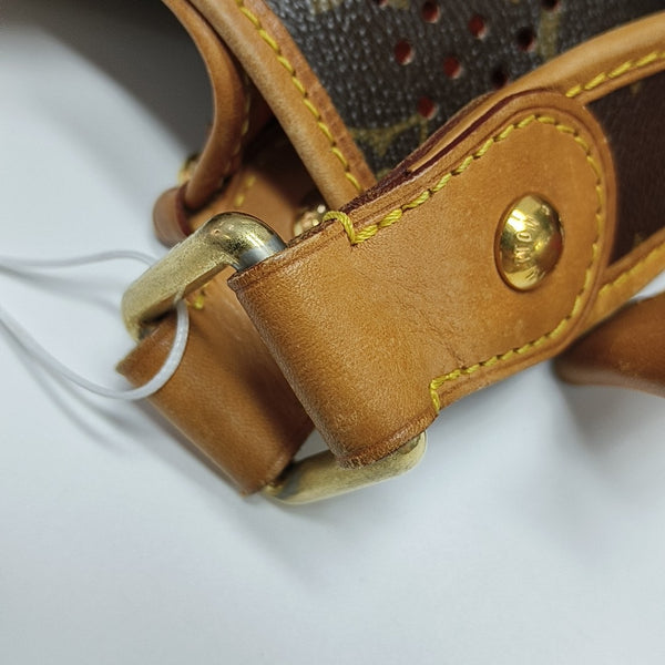 MUSETTE1 Monogram Coated Canvas Brown