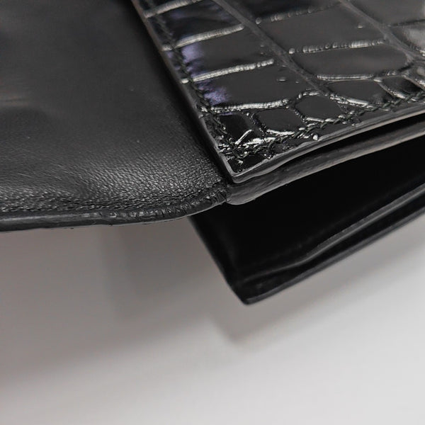 Leather Wallet Black